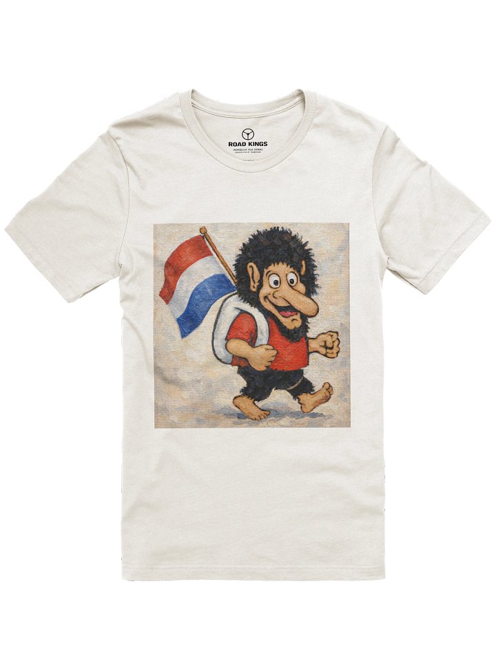 Oil Paint Troll – Netherlands Edition T-Shirt product image (17)