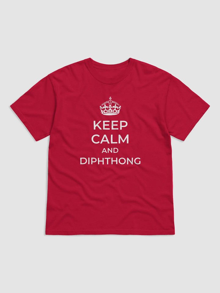 Keep Calm and Diphthong! product image (1)