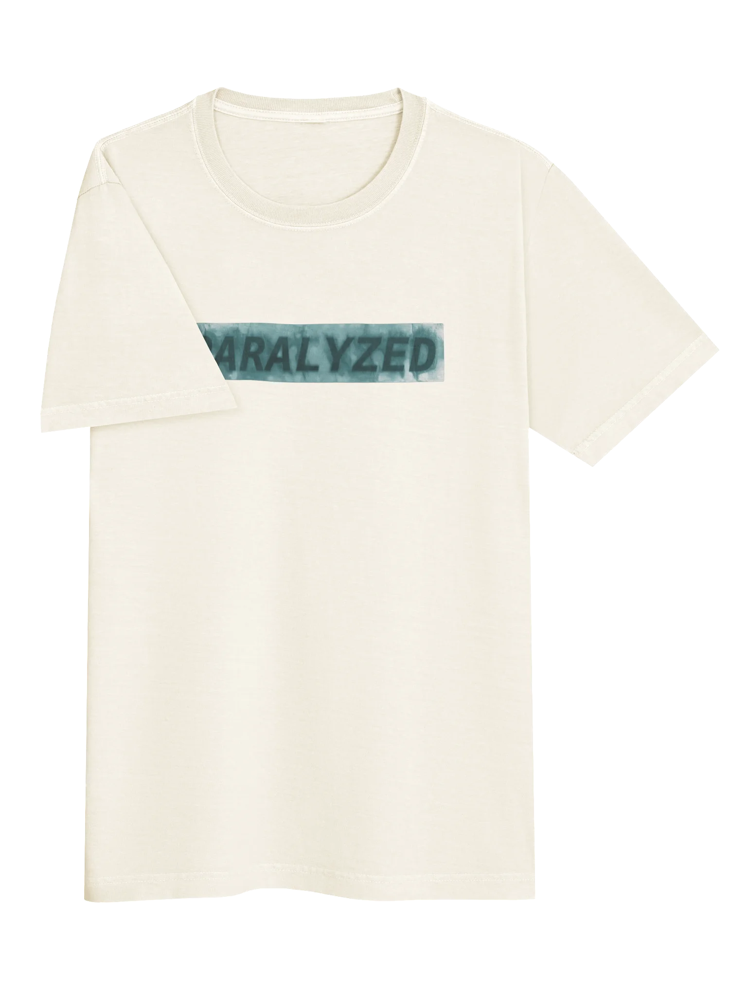 PARALYZED IN BLUE TEE product image (3)