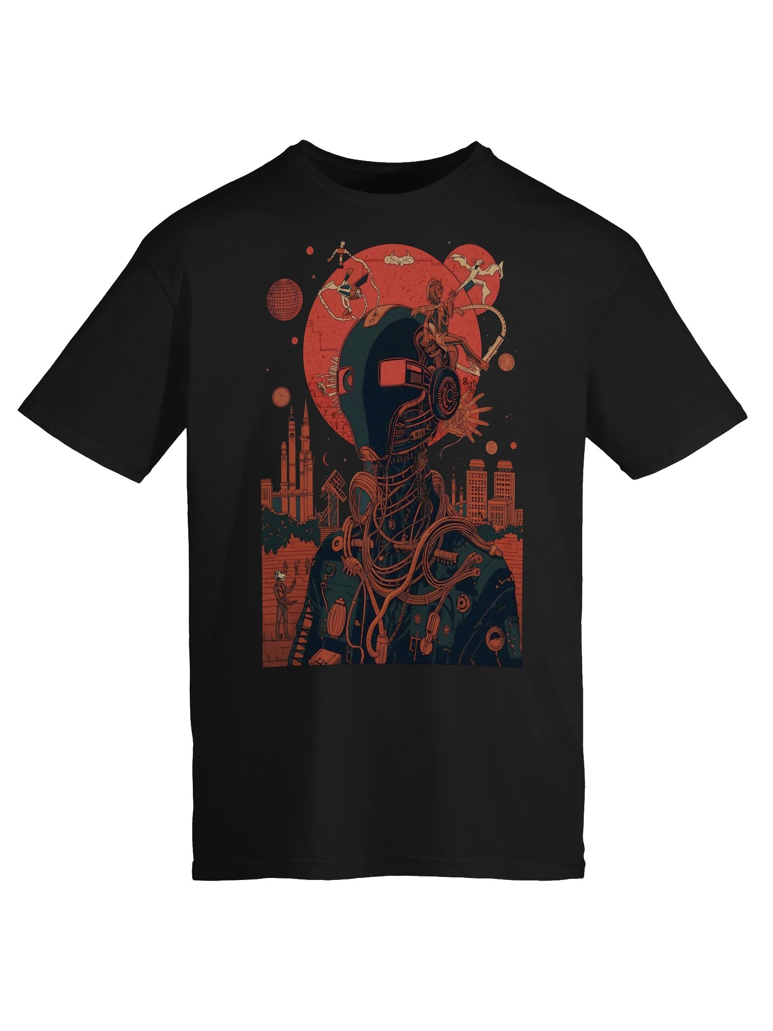 Cyber Wisdom Seeker T-Shirt product image (4)