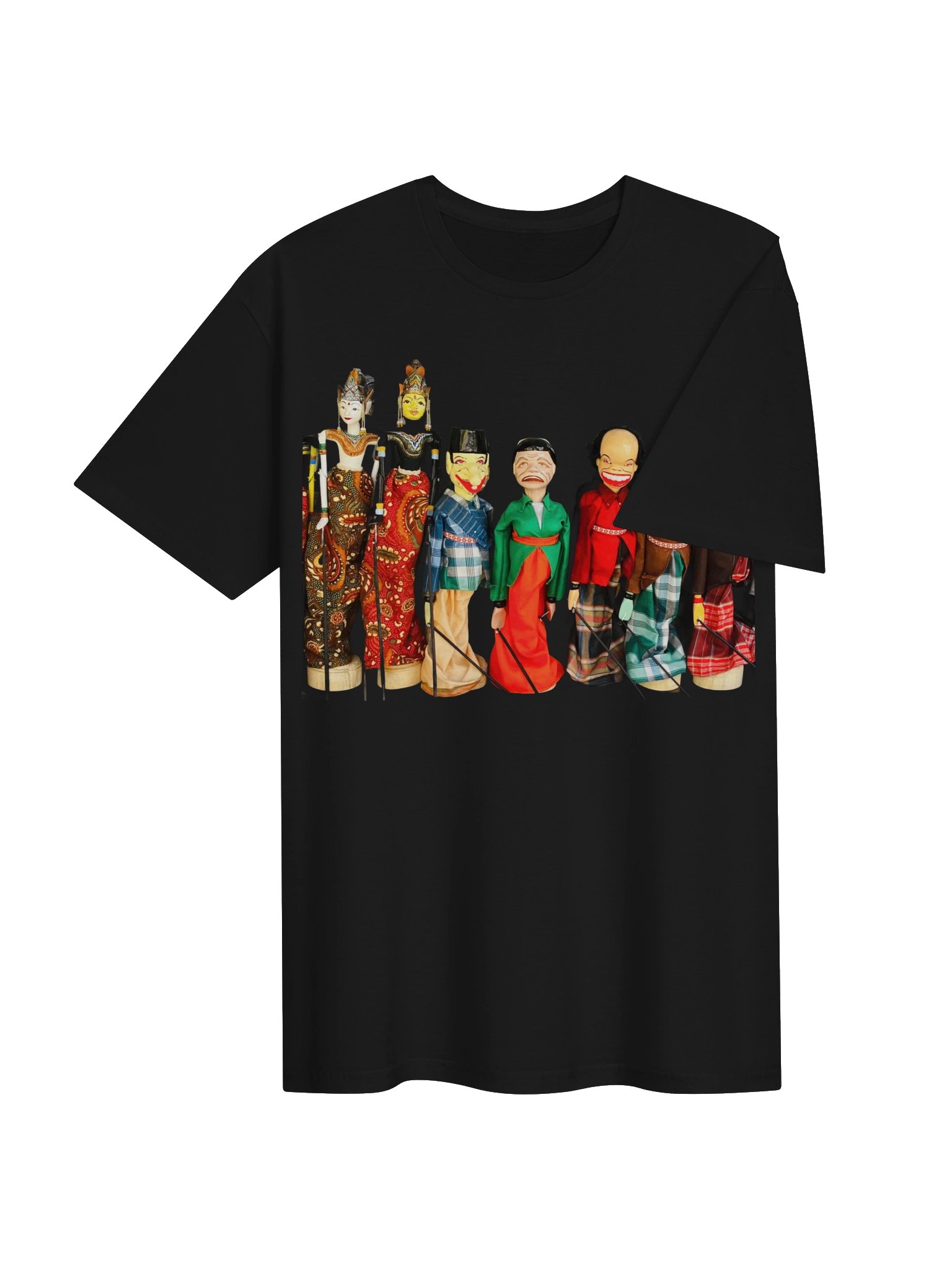 Colorful Puppet Parade Tee product image (4)