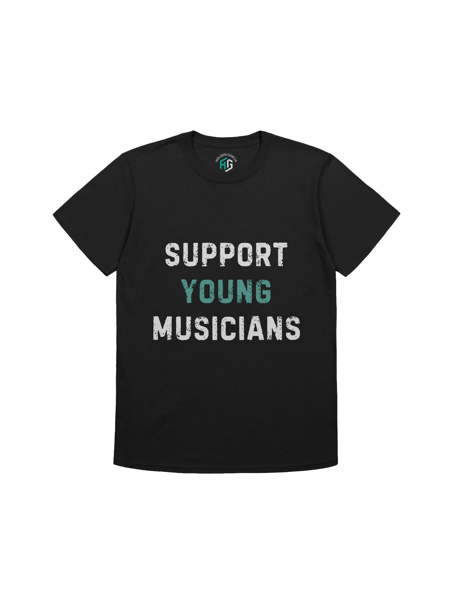 Support Young Musicians - Softstyle Tee (S–3XL) product image (1)