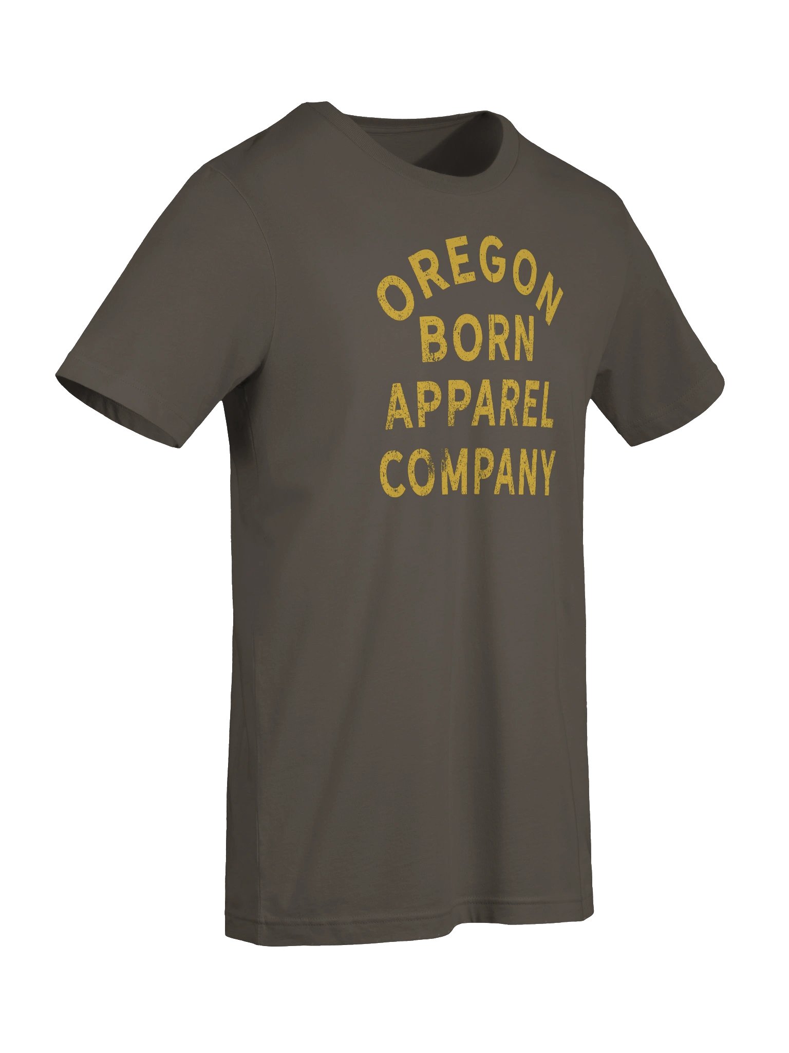 Oregon Born Apparel Company Stacked Logo Tee product image (9)