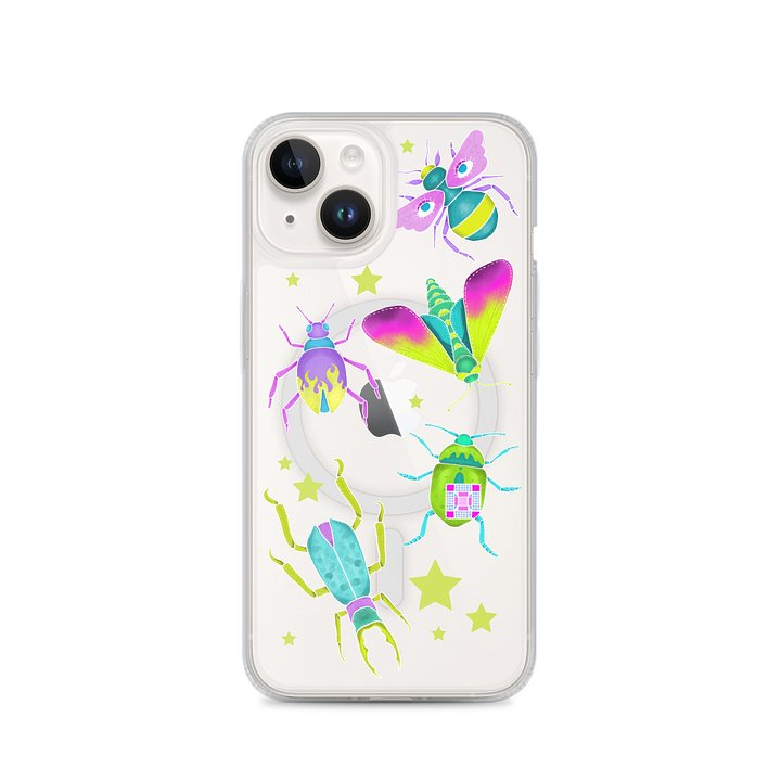 Celestial Neon Bugs MagSafe iPhone Case product image (4)