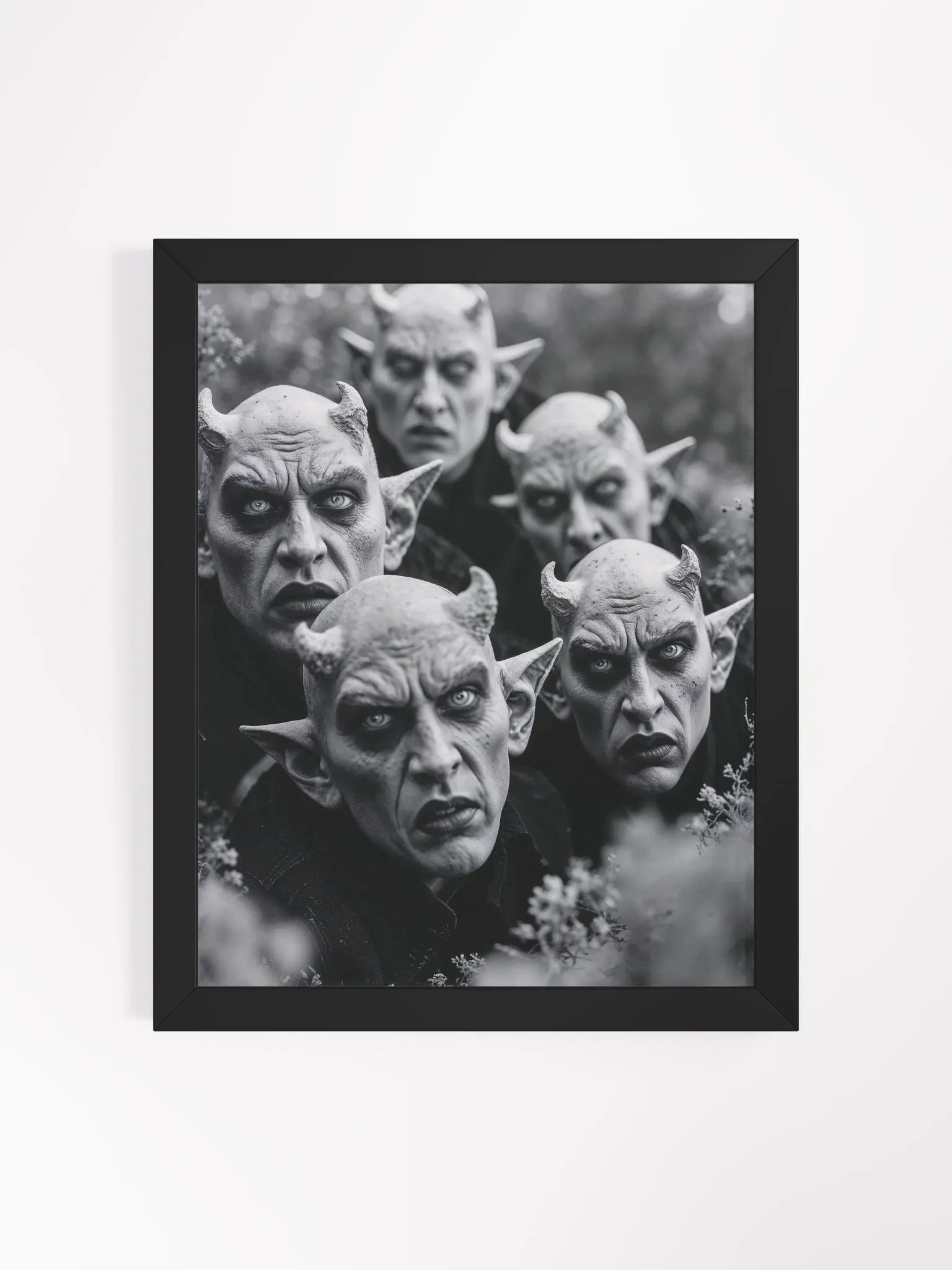 The Gathering Framed Matte Print product image (4)