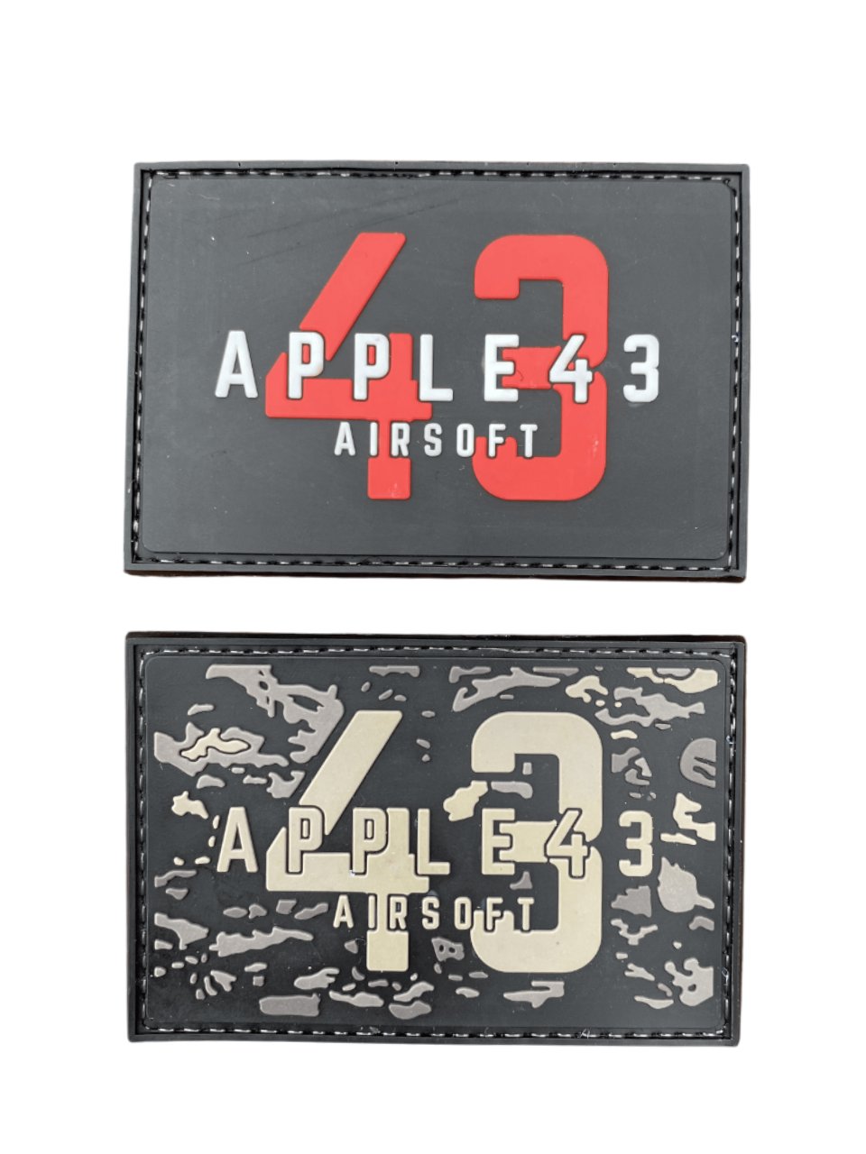 "Apple43" PVC Patch product image (1)