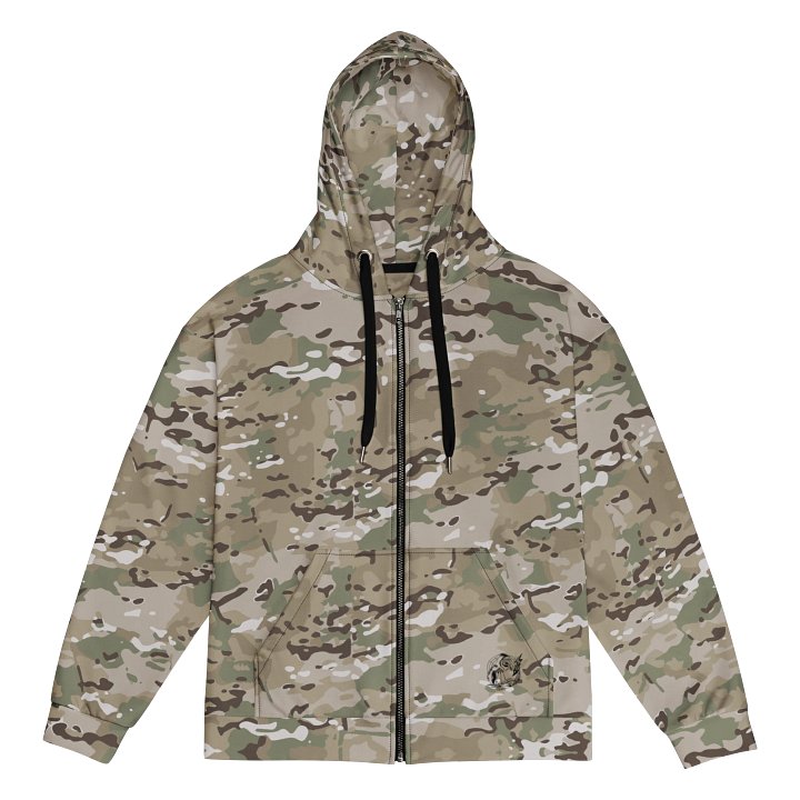Multicam Full-Zip Hoodie product image (1)