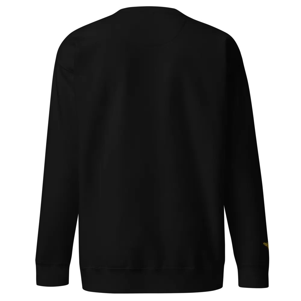 i just work here crewneck ₊ ⊹ product image (5)