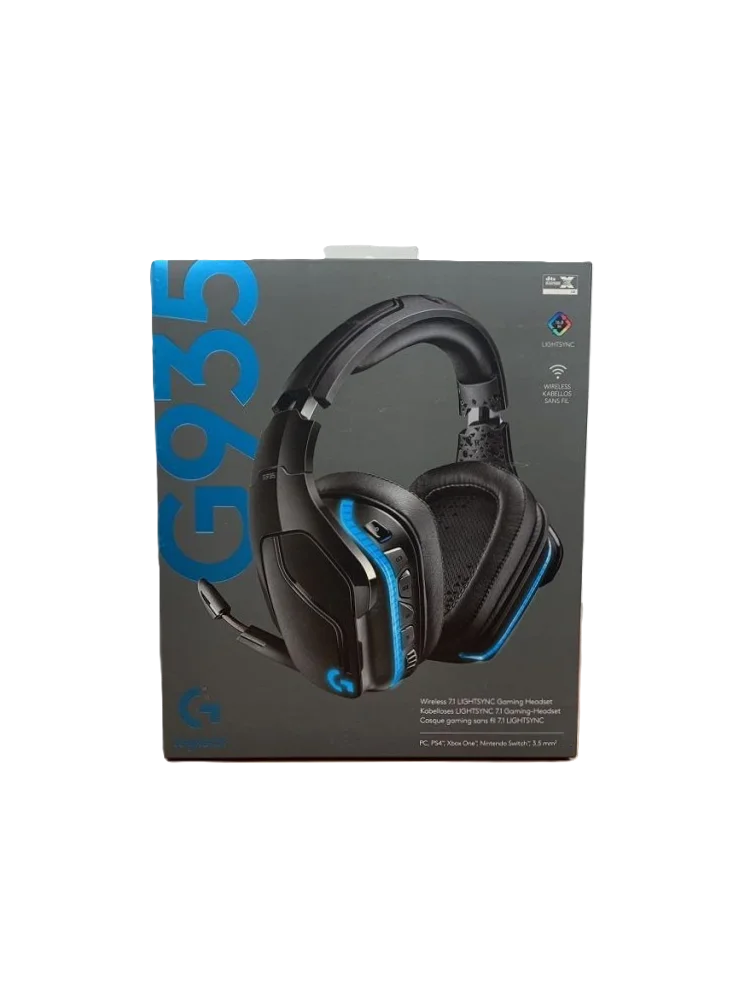 Logitech G935 Wireless 7.1 Surround Gaming Headset product image (3)