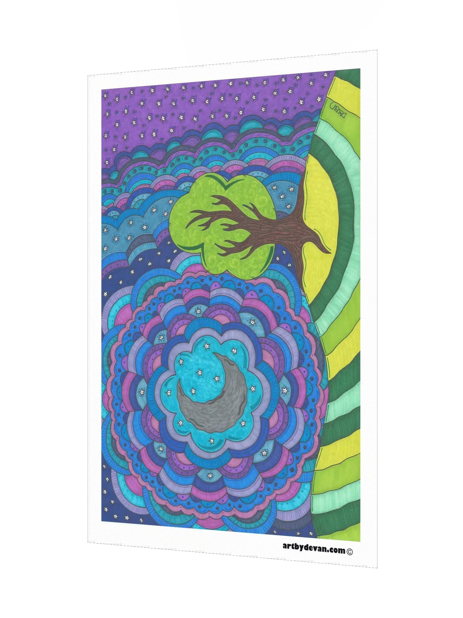 Art Print: Moonlight Moon product image (3)