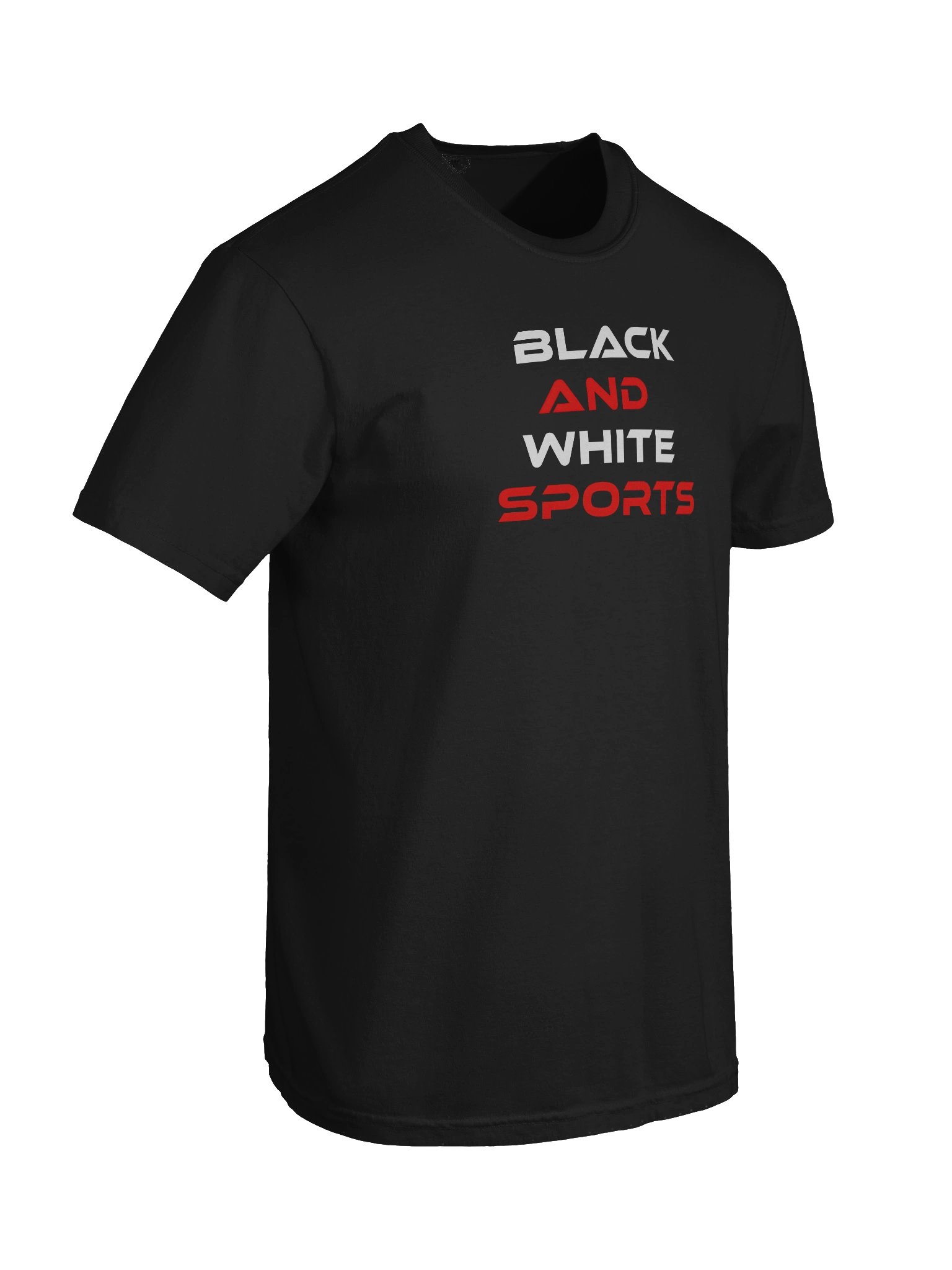 Black and White Sports Shirt product image (8)