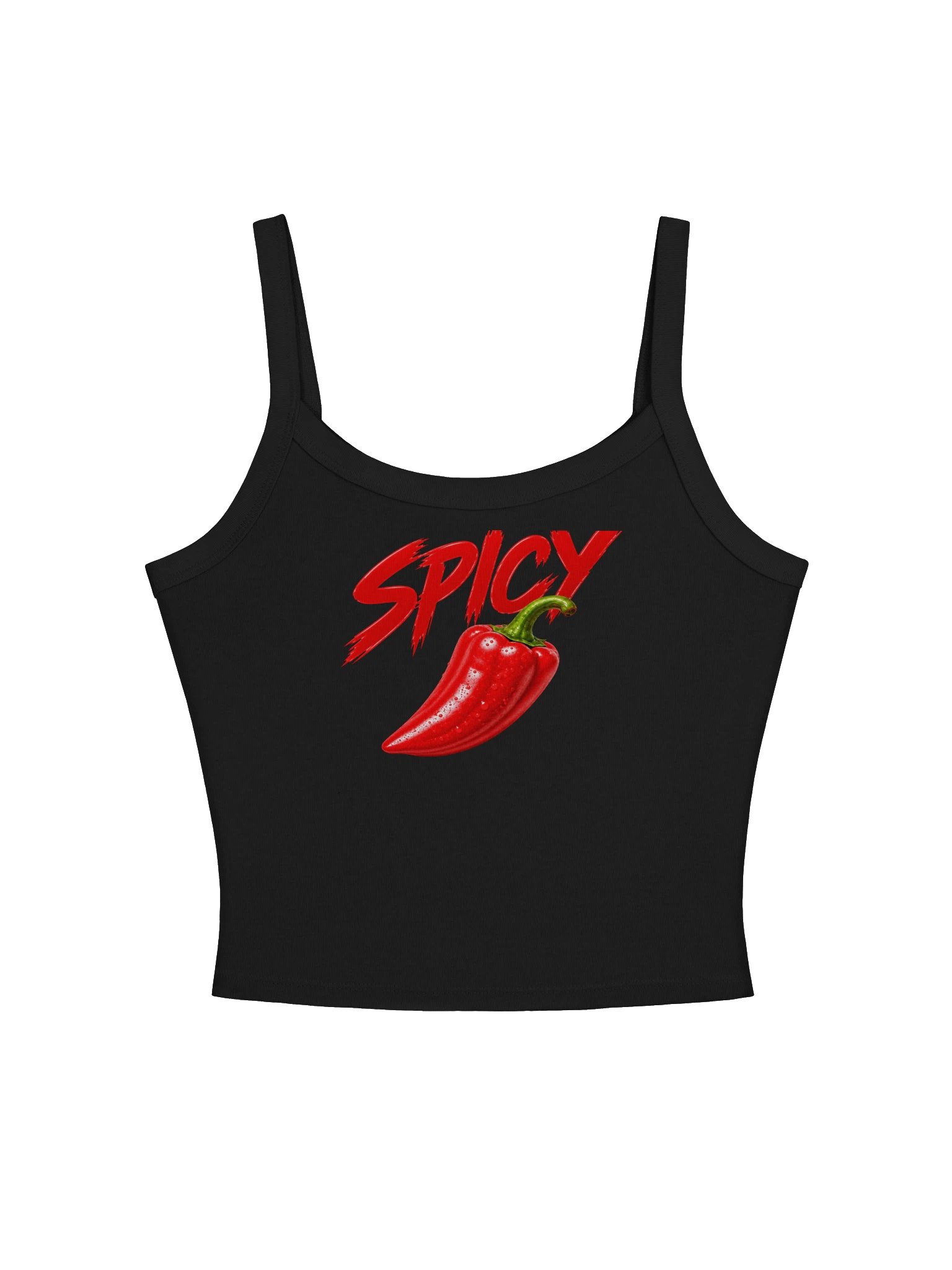 Spicy Pepper Micro-Rib Tank Top product image (1)