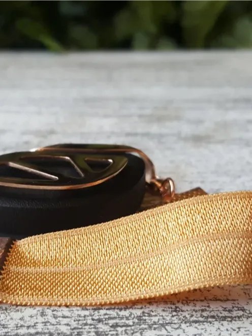 Sunset Elastic Bracelet | Handmade Accessory for Bellabeat Leaf Urban & Ivy product image (2)