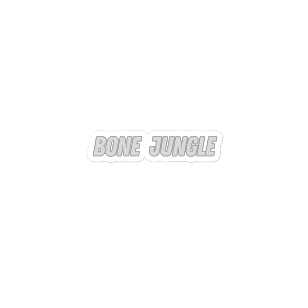 Bone Jungle Kiss Cut Sticker product image (1)
