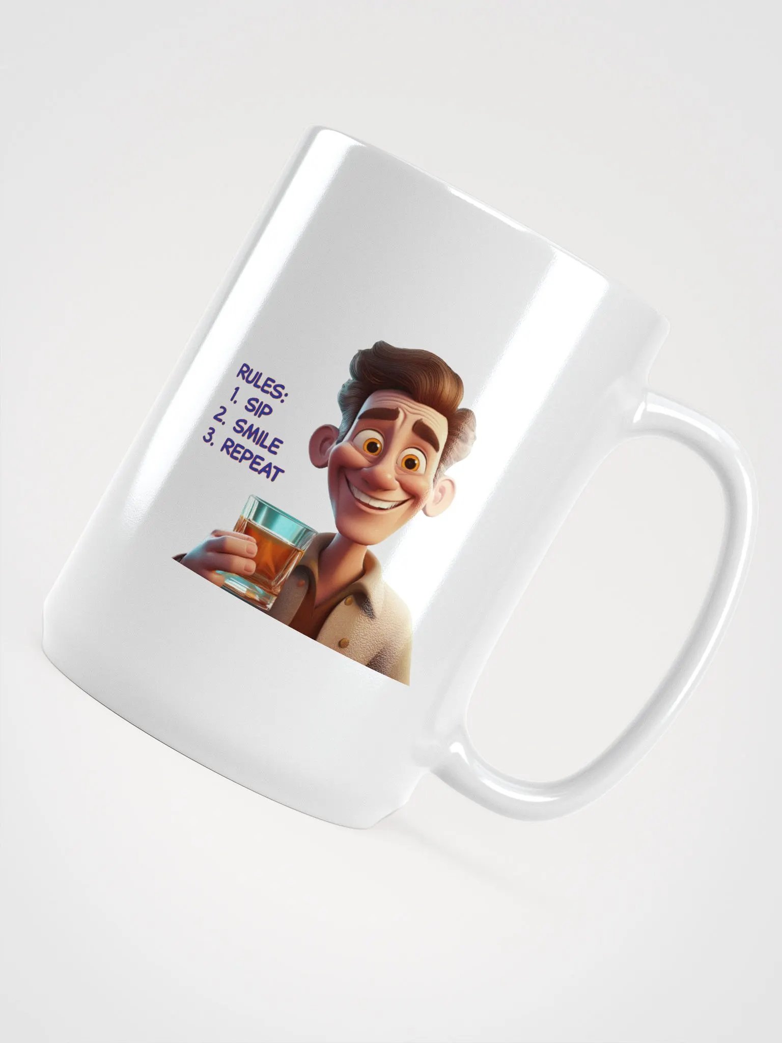 Sip, Smile & Repeat - Coffee Mug product image (4)