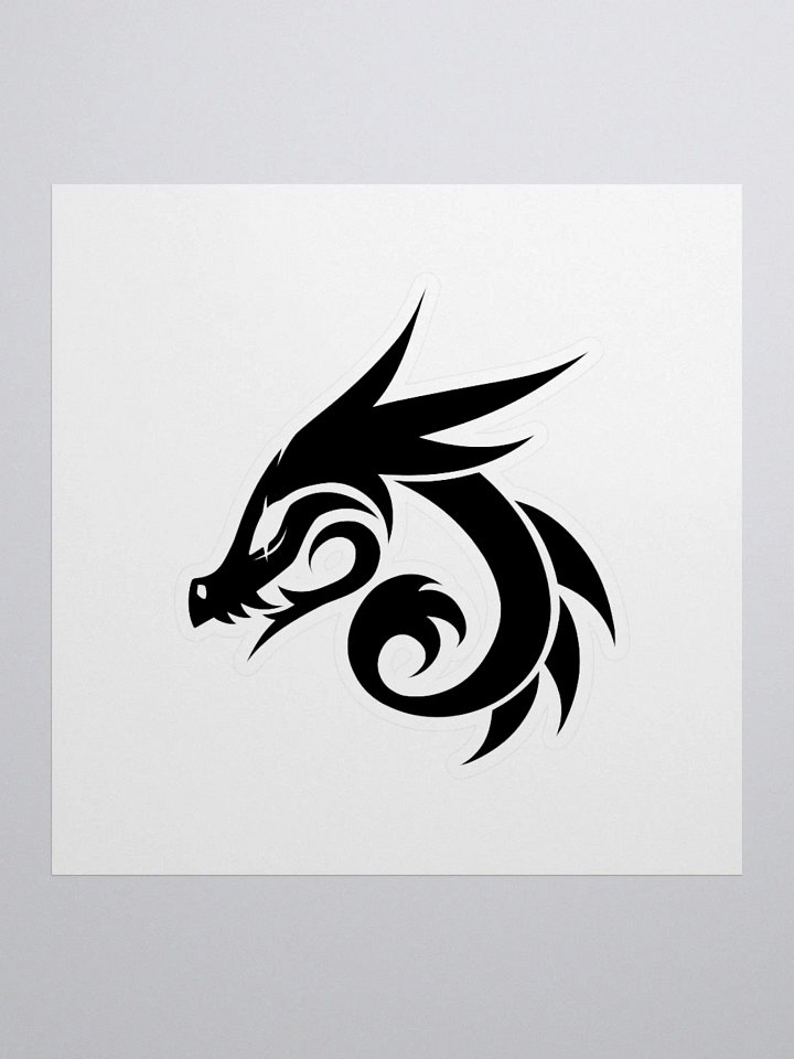 Dragon's Tear Sticker product image (1)