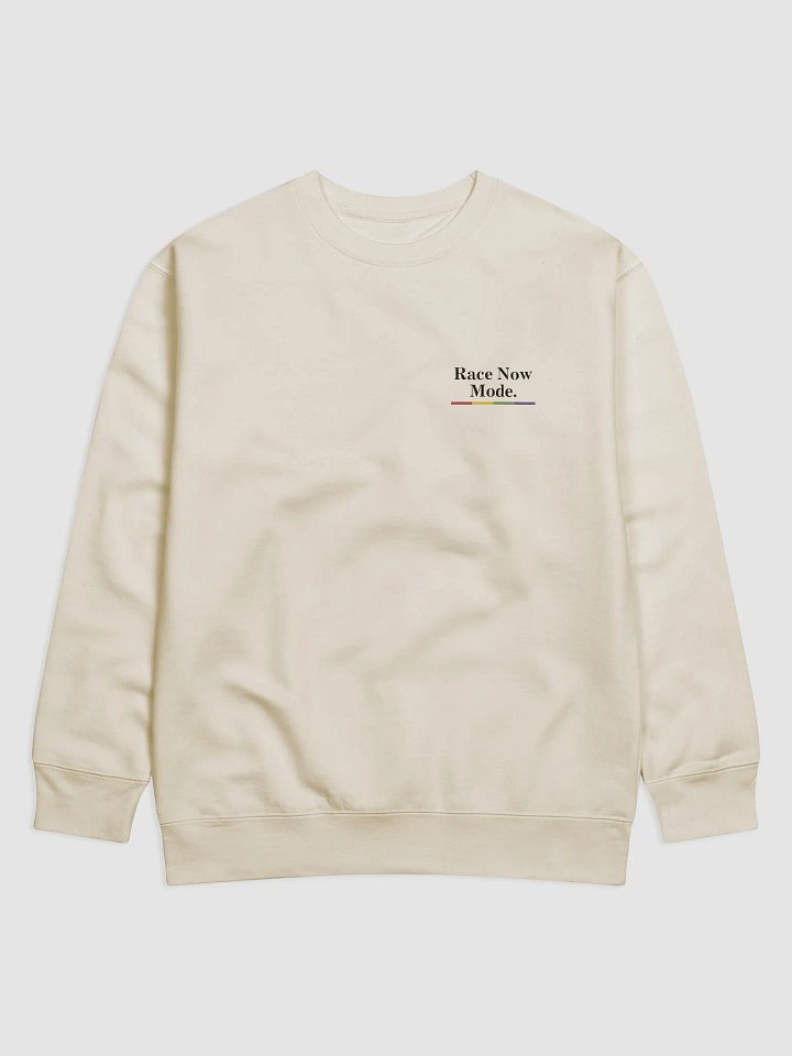 race now mode sweatshirt blacked out (65% cotton) product image (2)