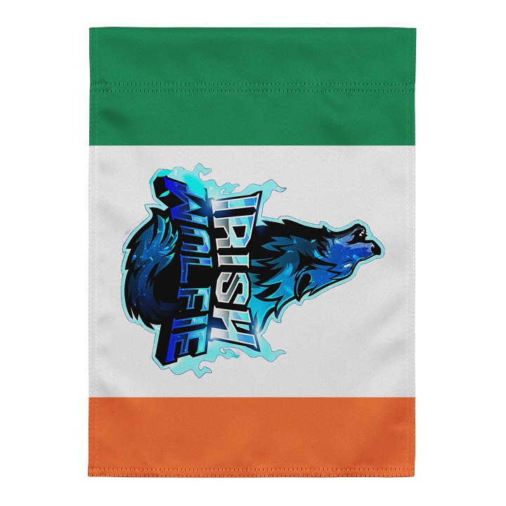 Official Irish Styled Irish Wolfie Flag product image (1)