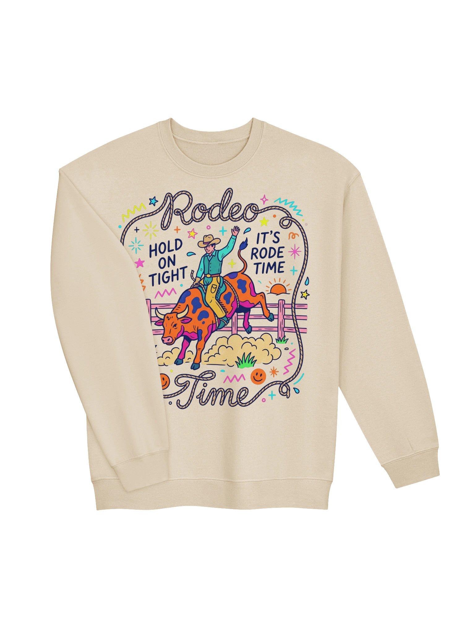 Rodeo Time - Sweatshirt product image (3)