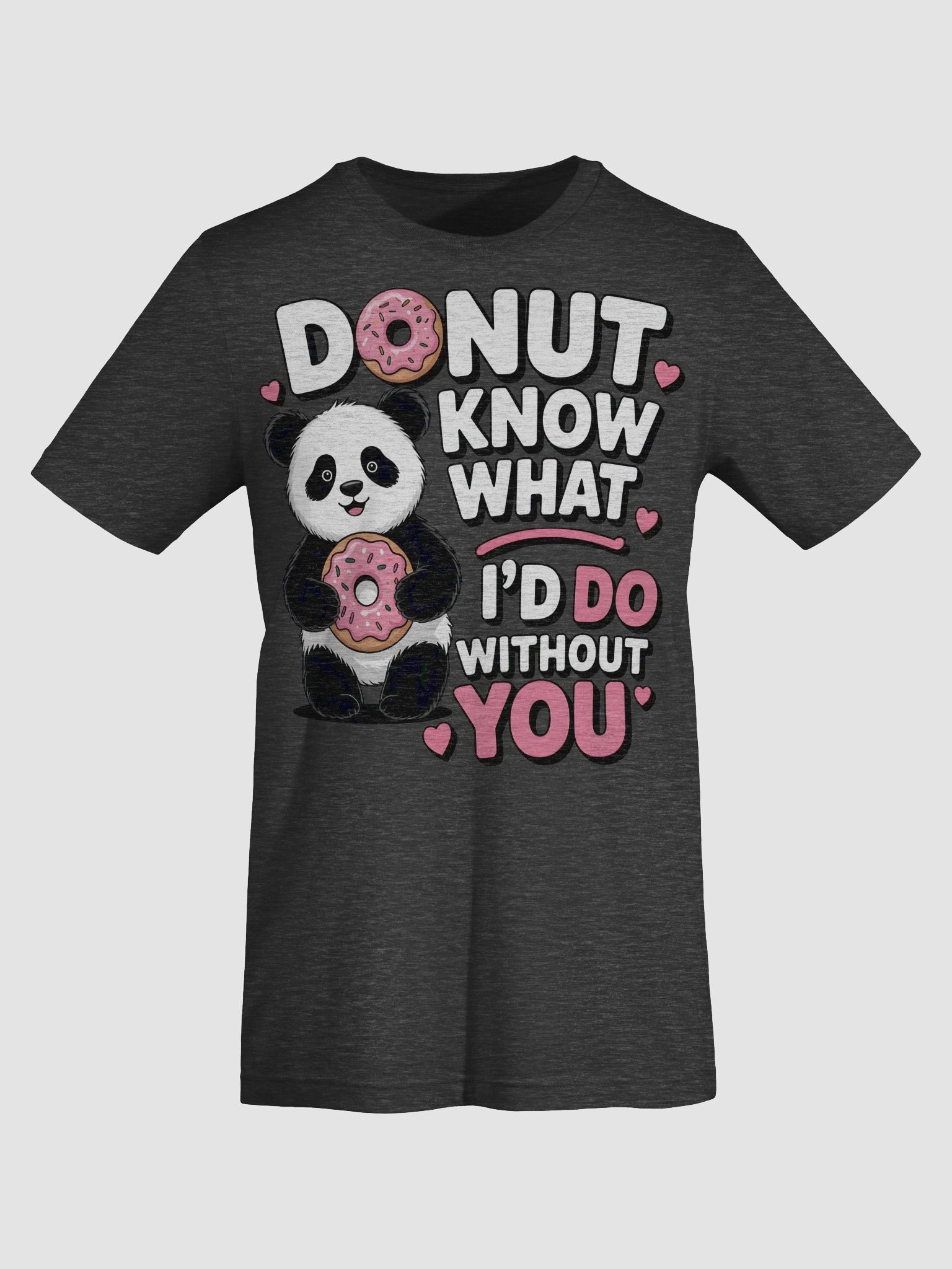Panda Donut Love Tee product image (50)