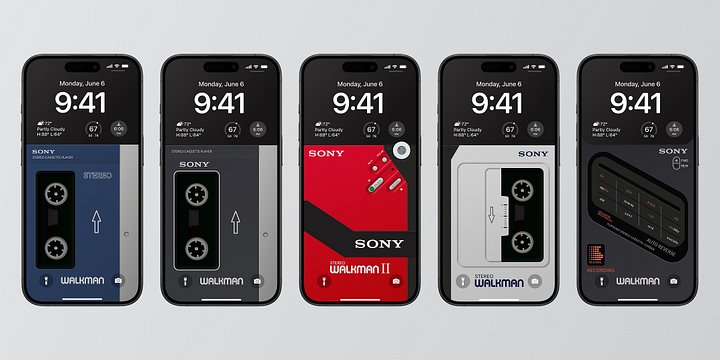 Walkman Cassette Wallpaper Pack product image (1)