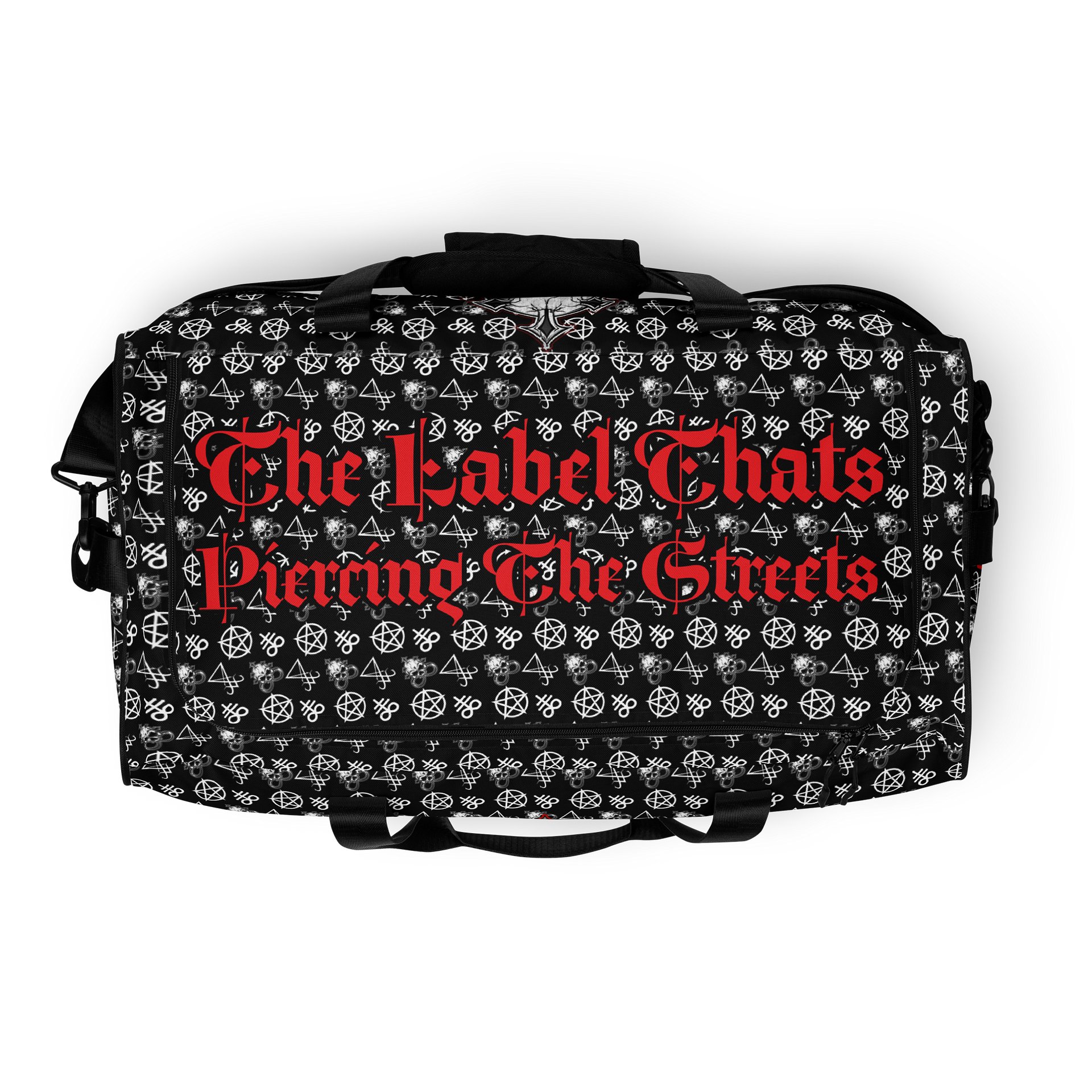 Skull Piecing Records Duffle Bag product image (8)
