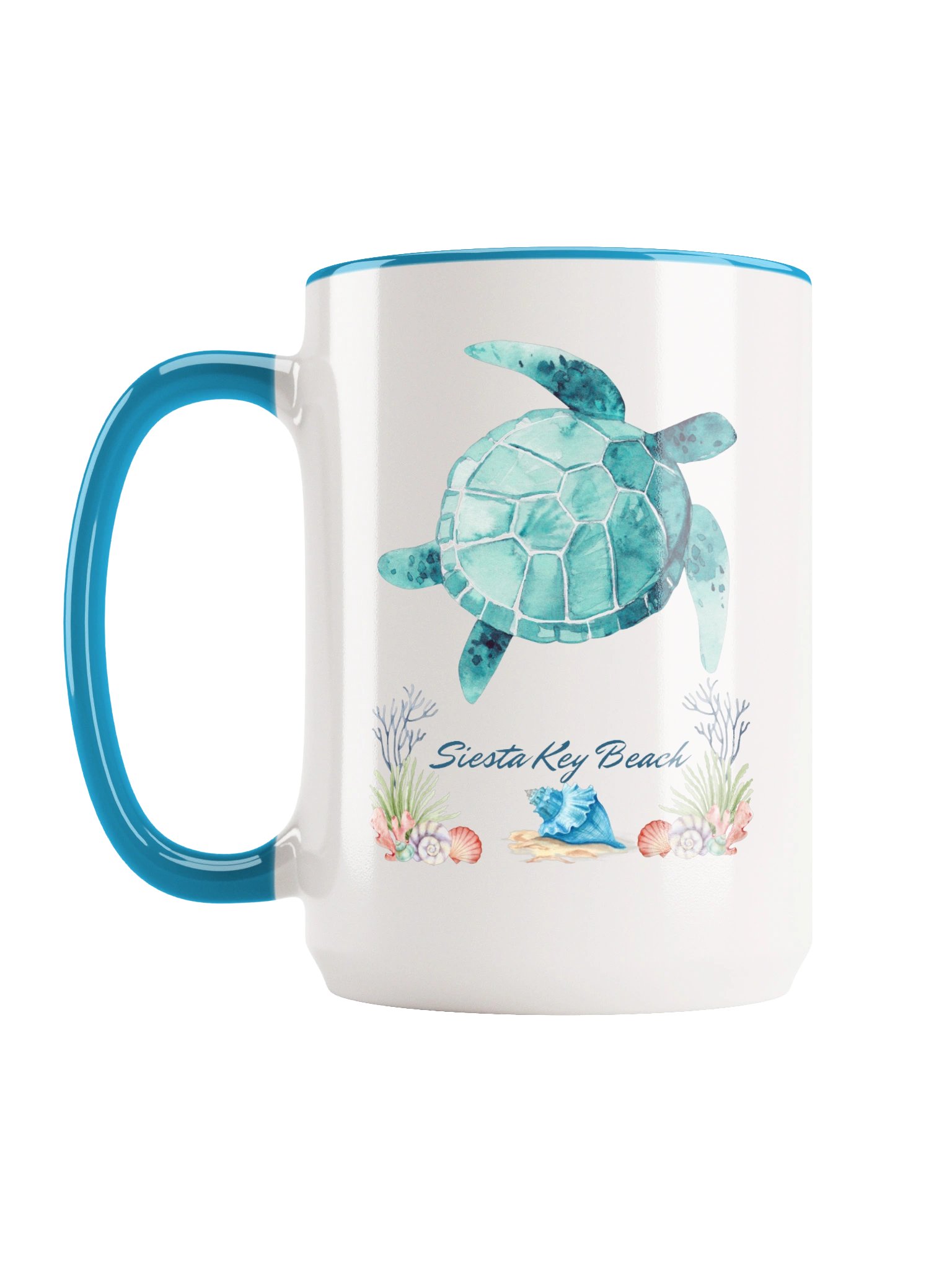 Siesta Key Turtle Coffee Mug product image (7)