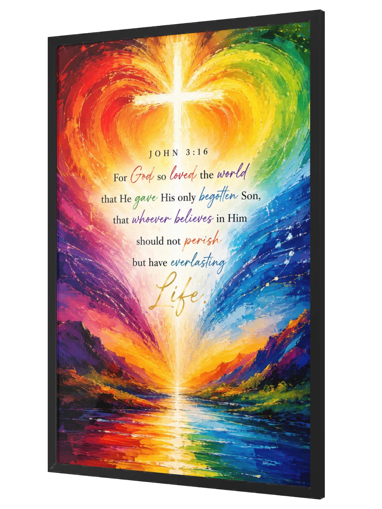 John 3:16 Poster @0001 product image (3)