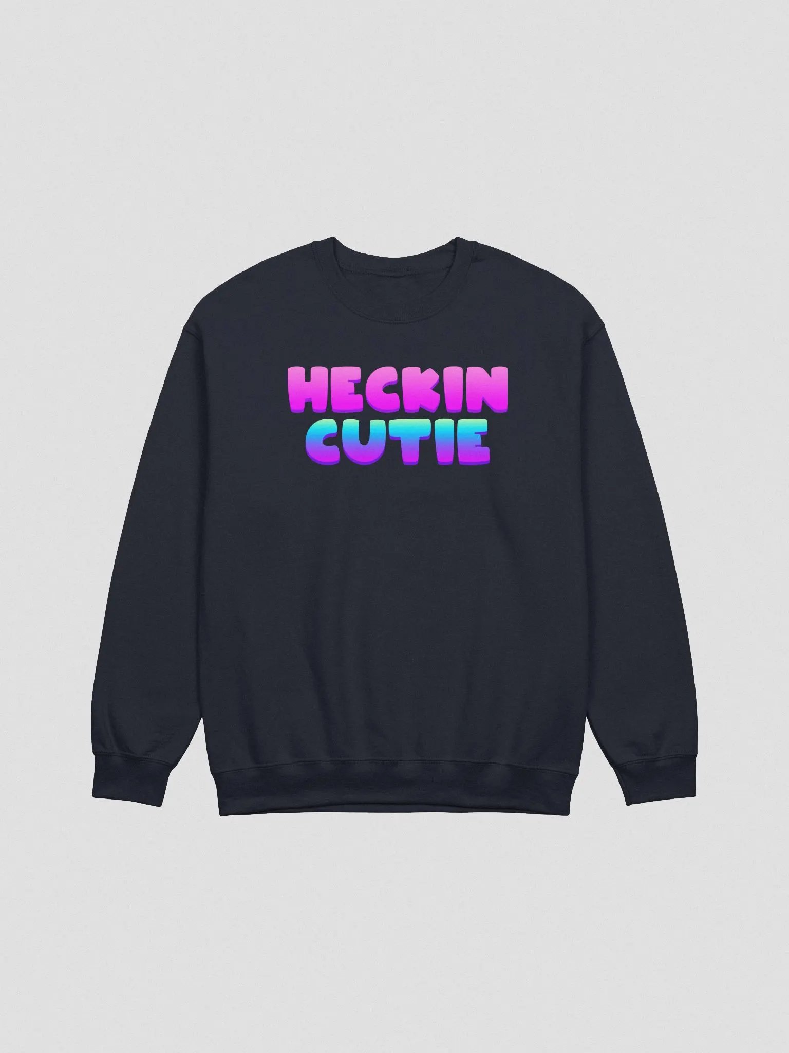 Heckin Cutie Crewneck (Colour Options) product image (3)