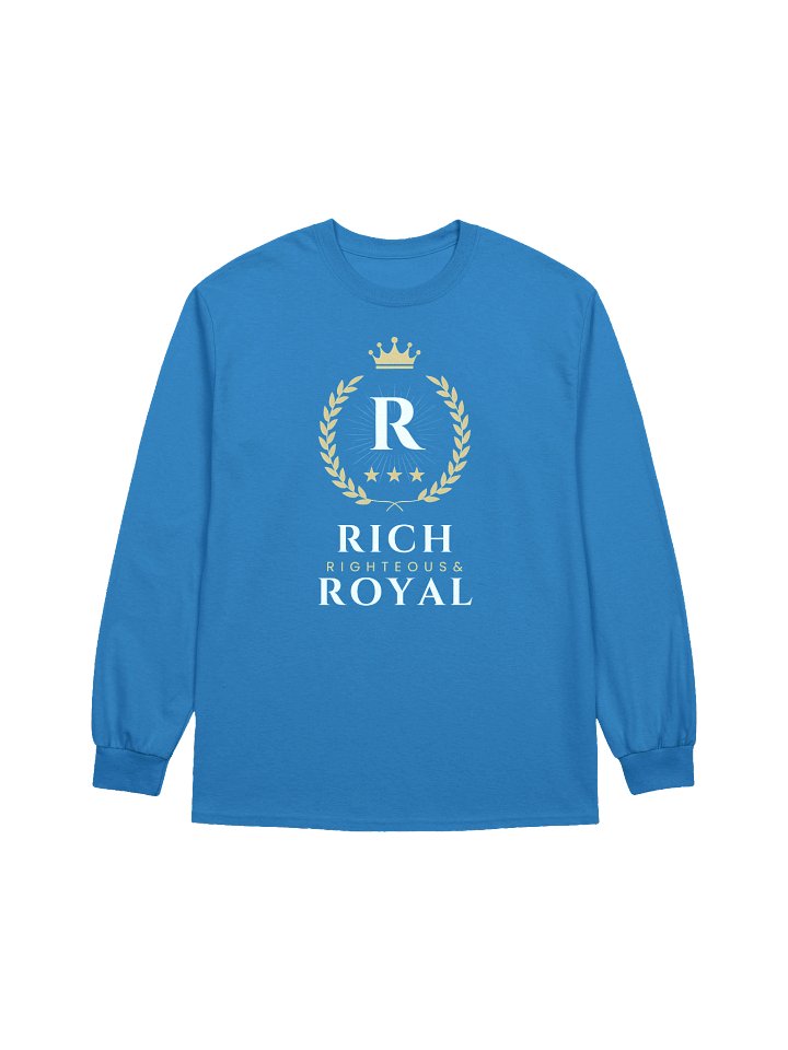 R.R.R Long Sleeve T-Shirt product image (1)