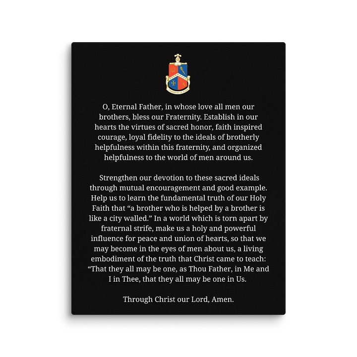 National Prayer Canvas product image (1)