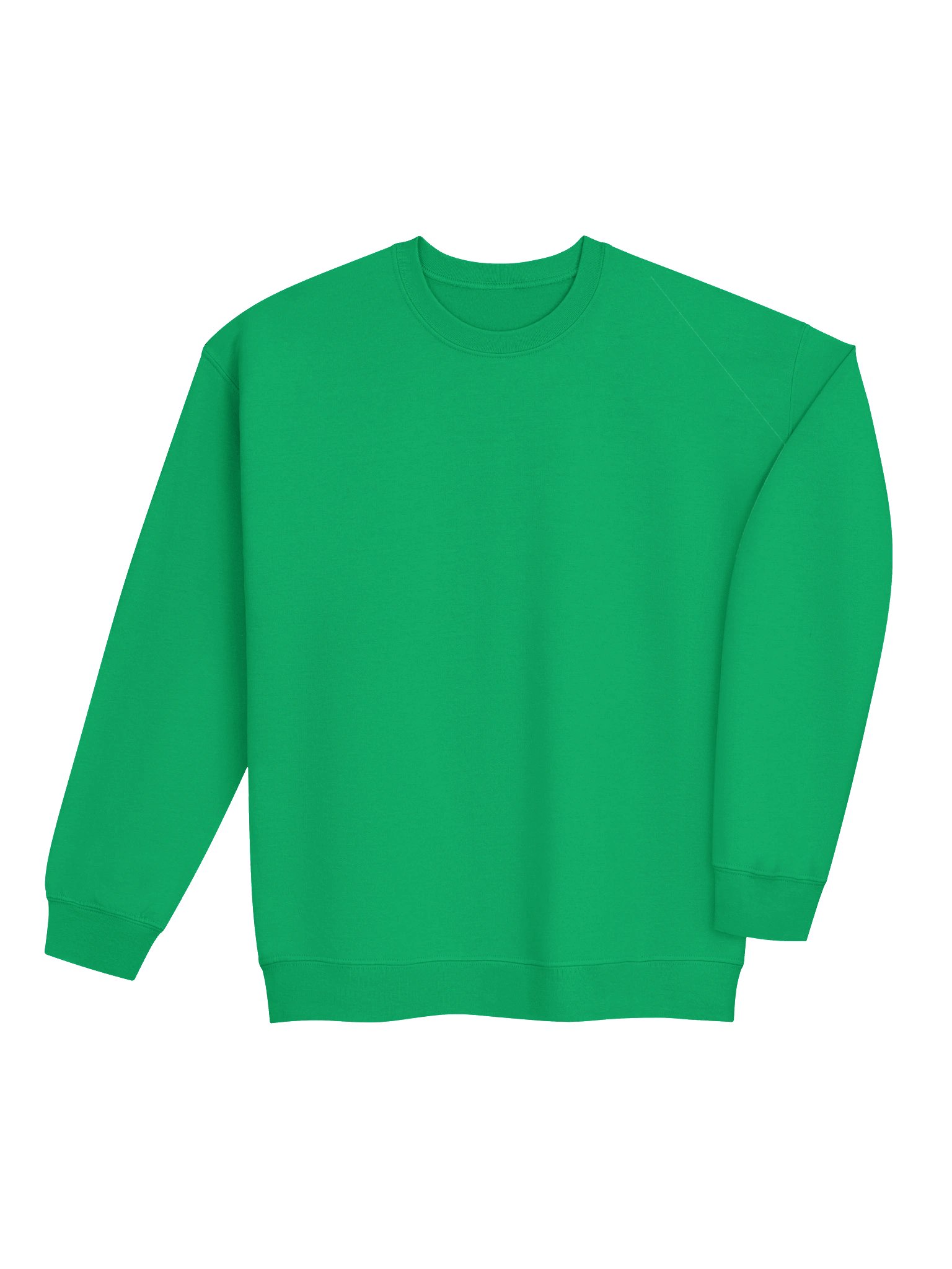 Shenanigans Coordinator ☘️ Classic Crewneck Sweatshirt in Irish Green with Large Back Print product image (4)