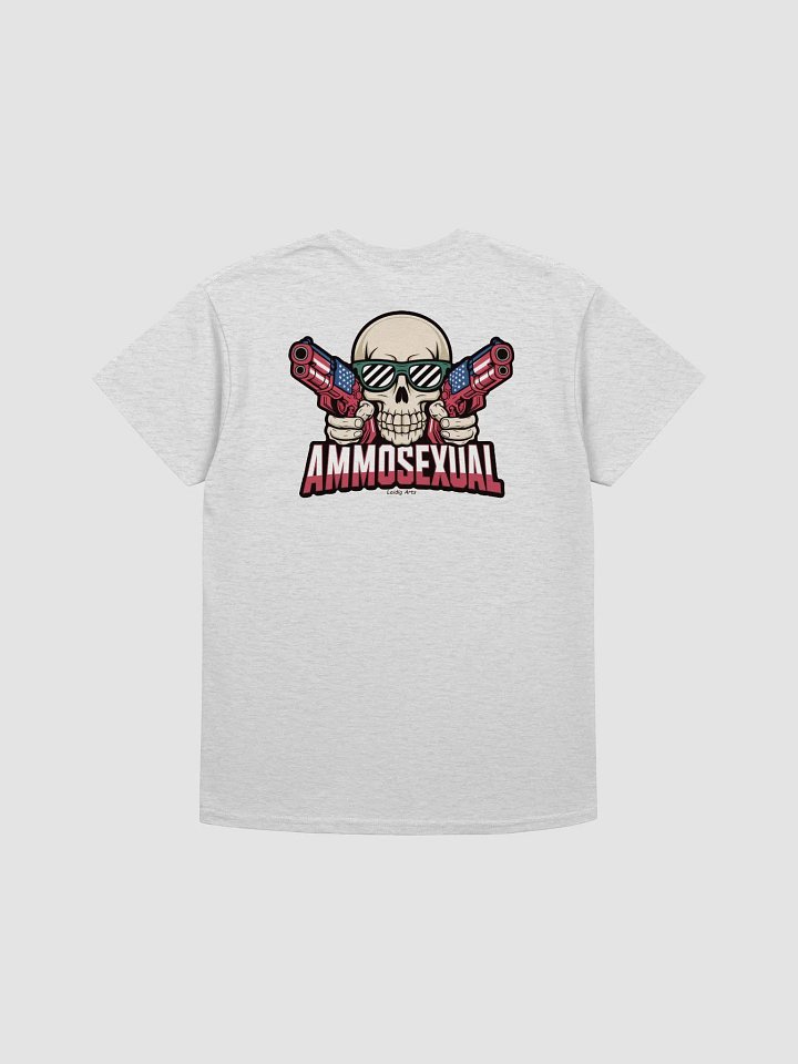 Ammosexual Patriot Skull T-shirt product image (13)
