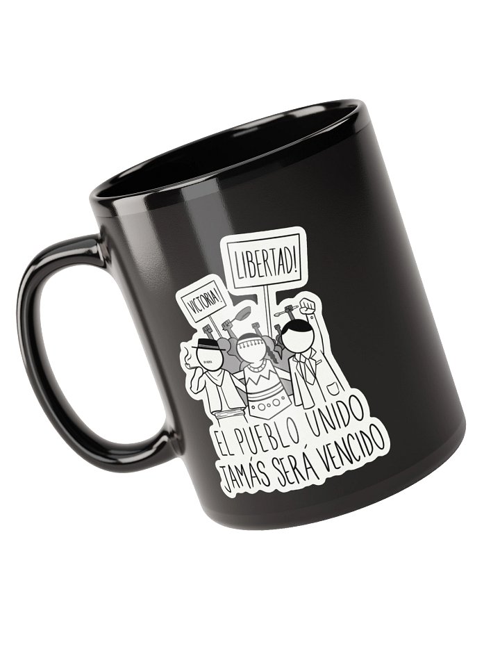 El Pueblo Unido - Black Mug product image (1)