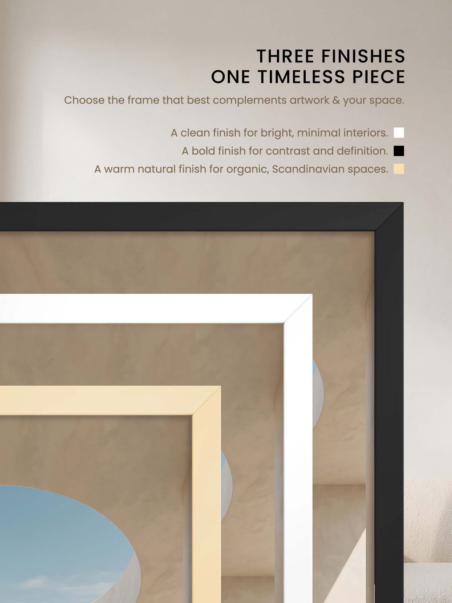 The Quiet Room - Minimalist Architectural Wall Art product image (74)