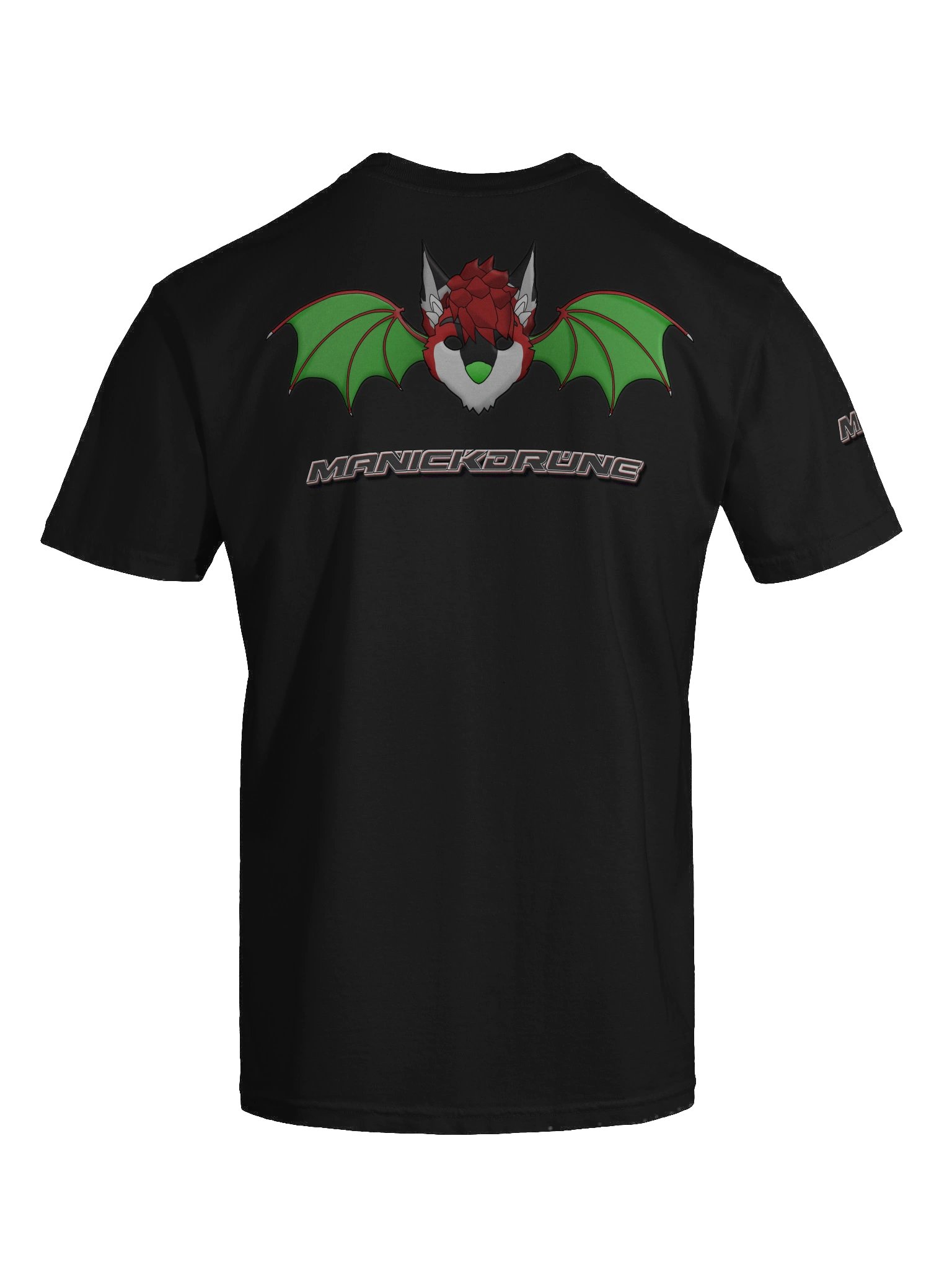 Manick Drune T-Shirt (Logo Back) product image (9)