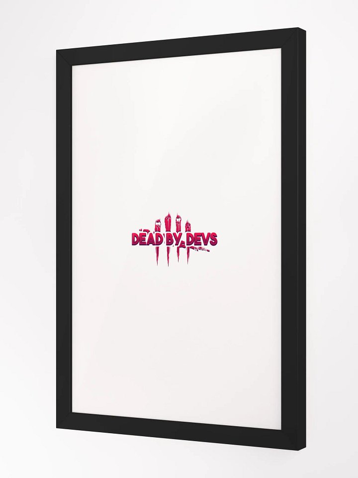 DEAD BY DEVS | CUSTOM POSTER product image (2)