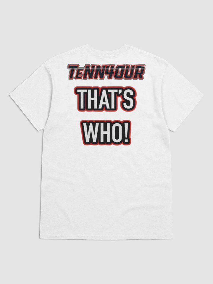 Who's In Ya City T-Shirt -TeNN4OUR product image (4)