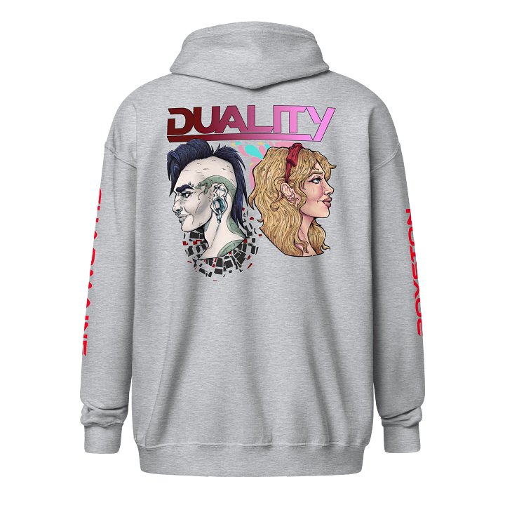 Duality Zip Hoody product image (1)