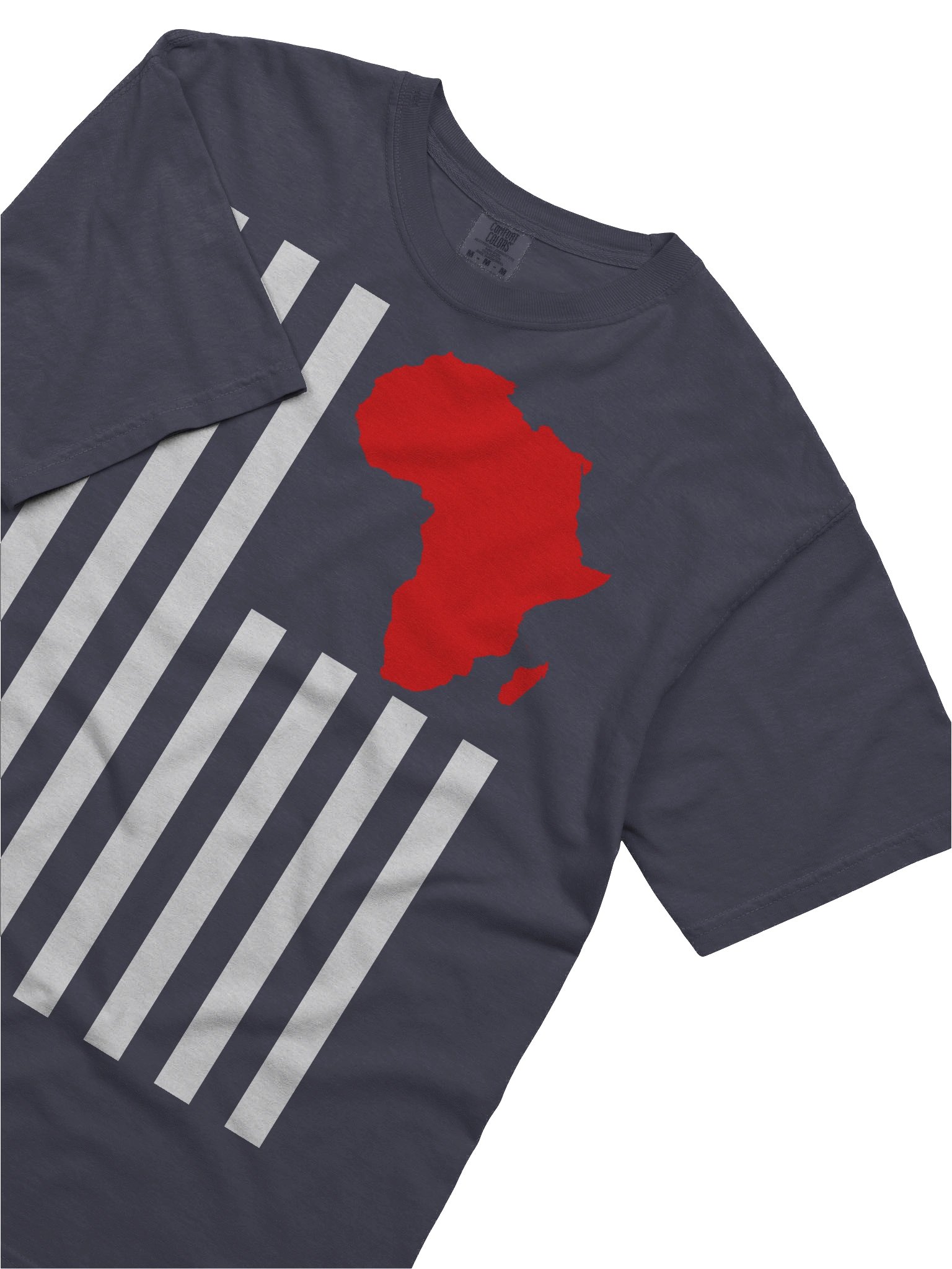 Barcode Africa T-Shirt product image (17)