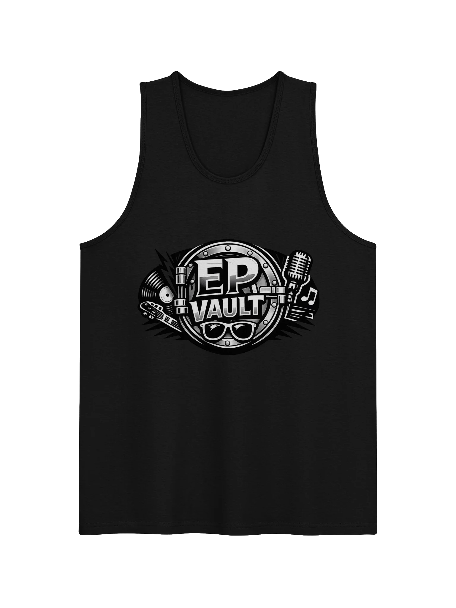 EP Vault Retro Audio Logo Tank product image (1)