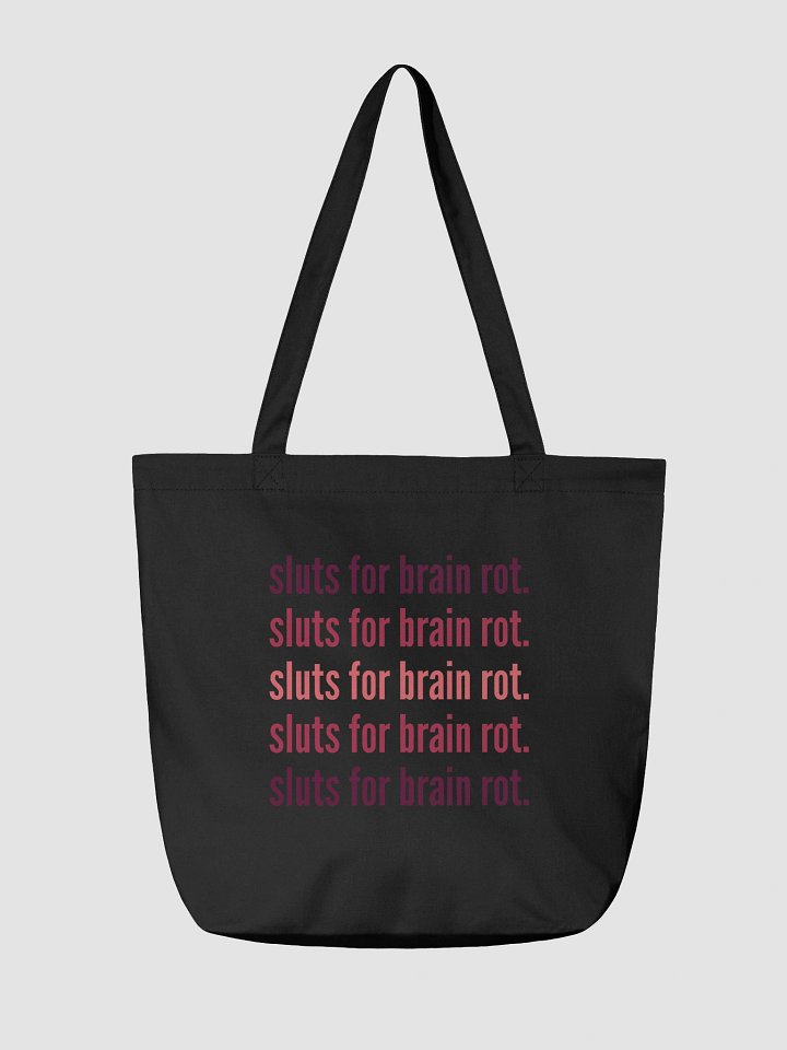 sluts for brain rot Tote Bag product image (4)