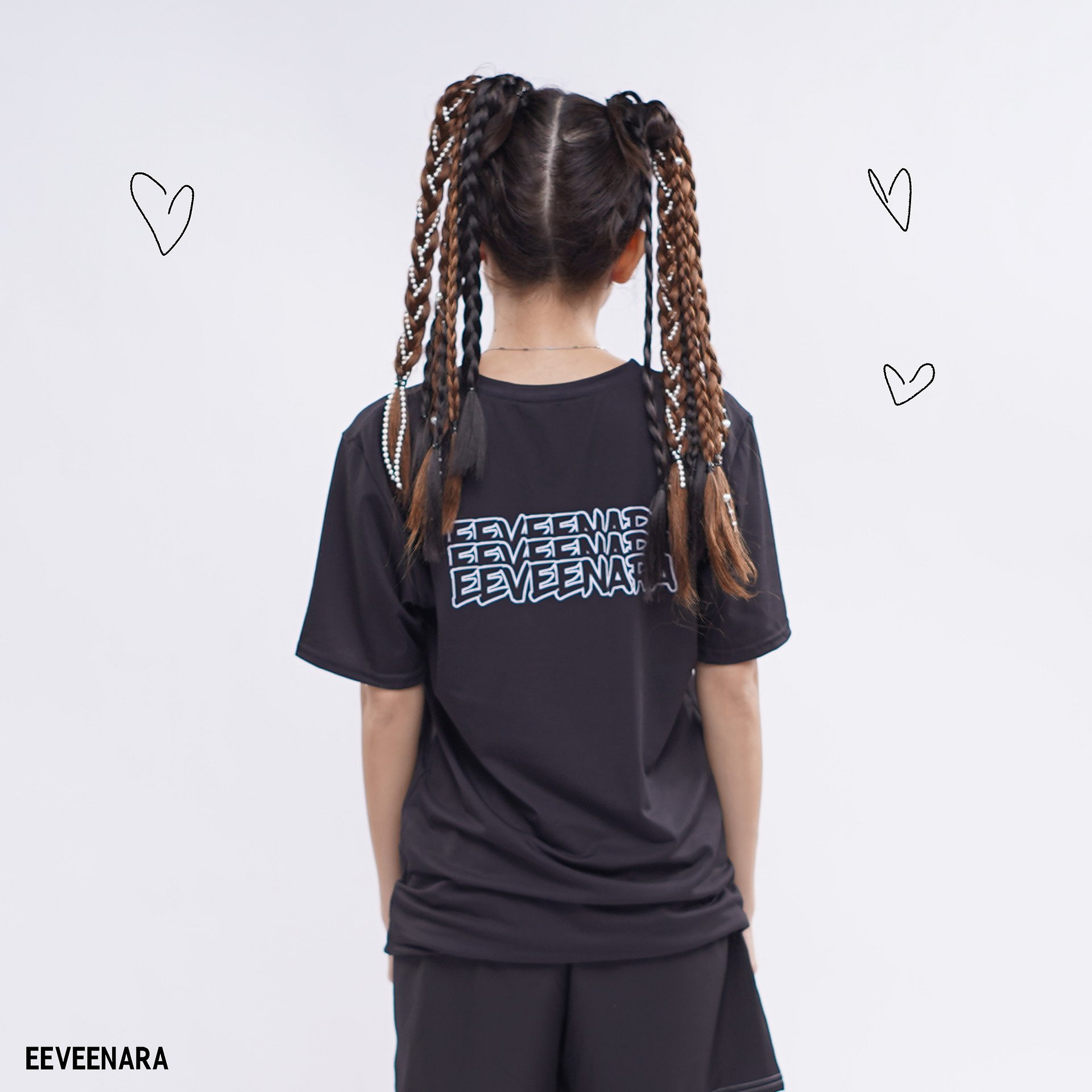 EXPERIENCING TEE - [BLACK] product image (5)