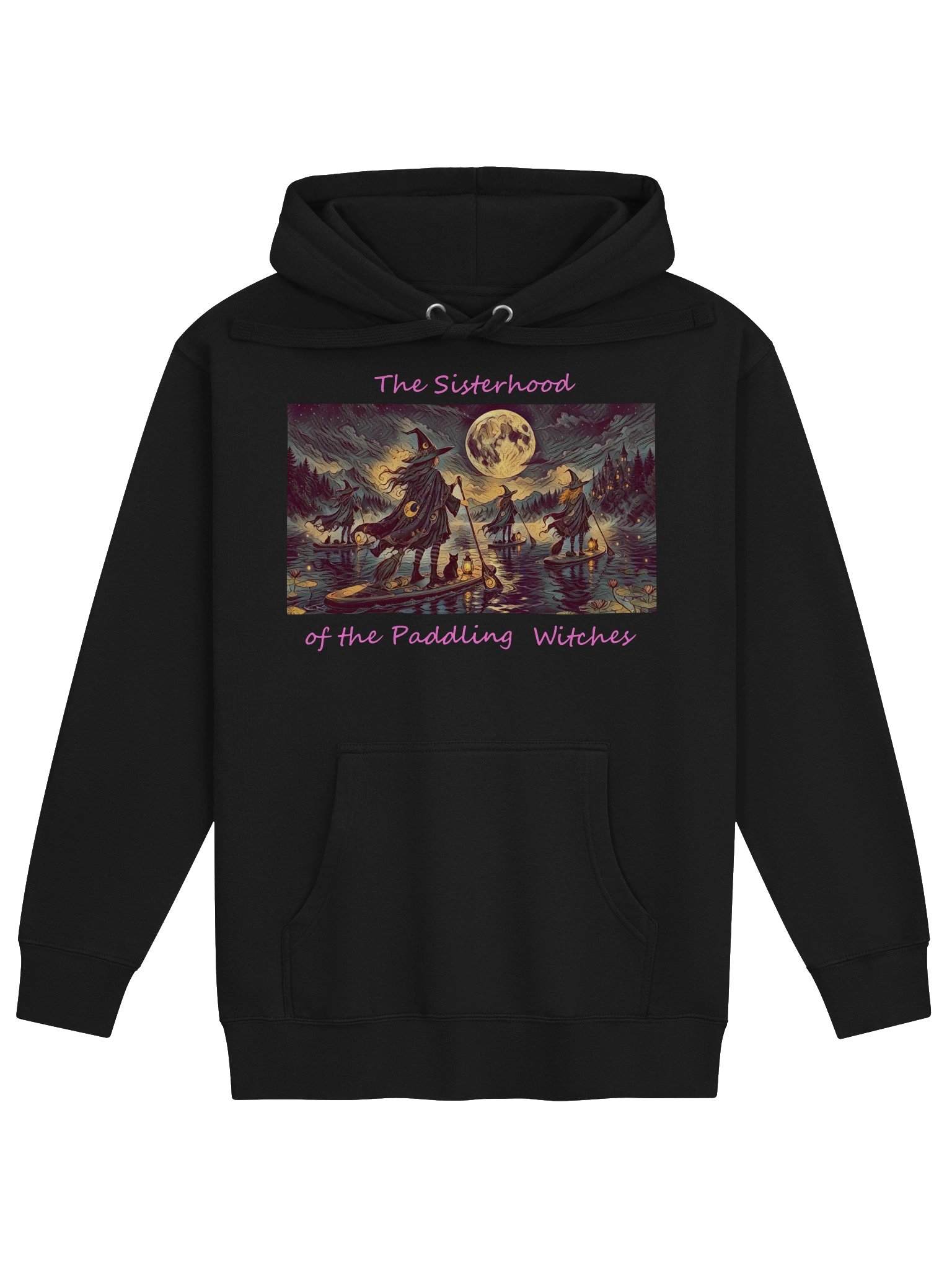 The Sisterhood of the Paddling Witches Hoodie product image (2)