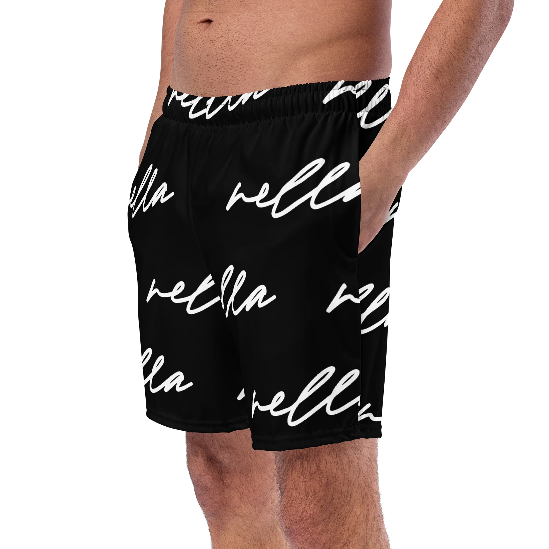 Rella - Men Swinsuit - Logo Pattern product image (2)