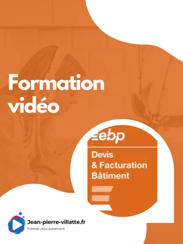 Formation vidéo EBP Devis Facturation bâtiment 2021 product image (1)