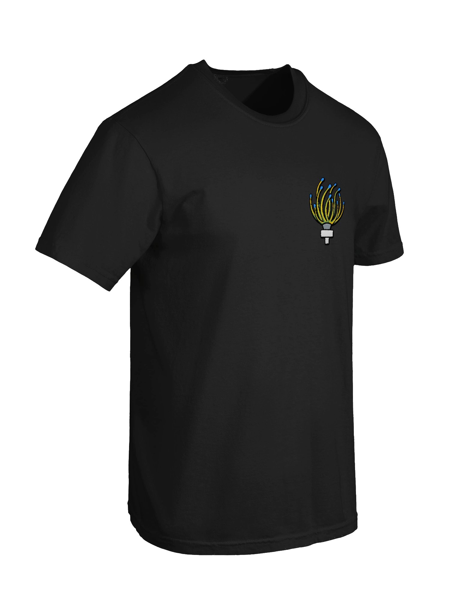 Holy Grail Torch Coral Embroidered Premium T-Shirt | Saltwater Reef Aquarium Fish & Marine Life Apparel product image (34)
