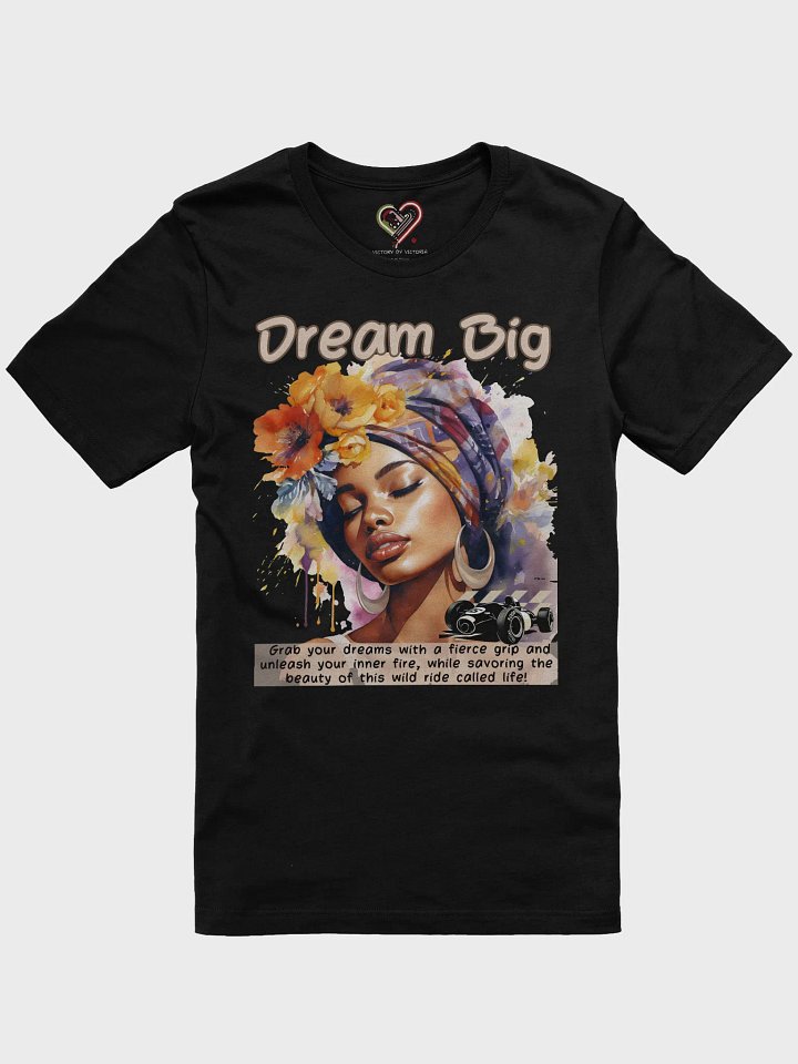 Dream Big Floral T-Shirt product image (1)