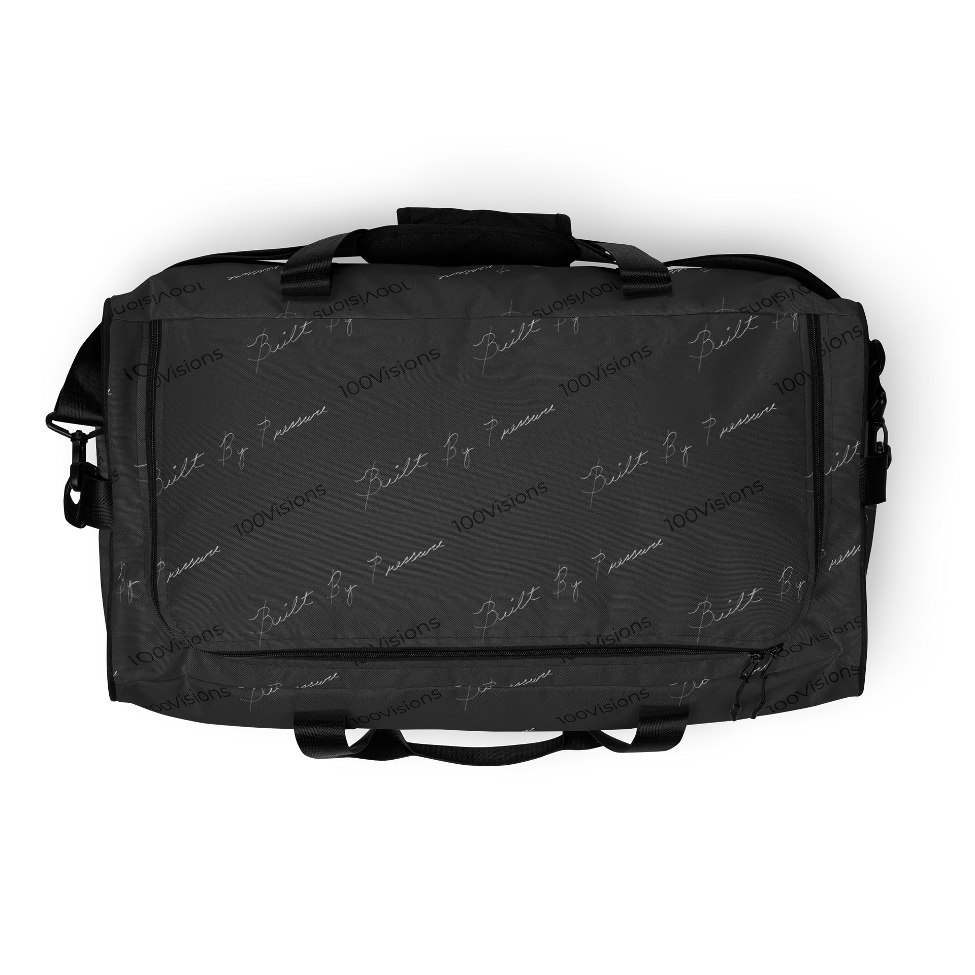 Ghost Black | Duffle Bag product image (9)