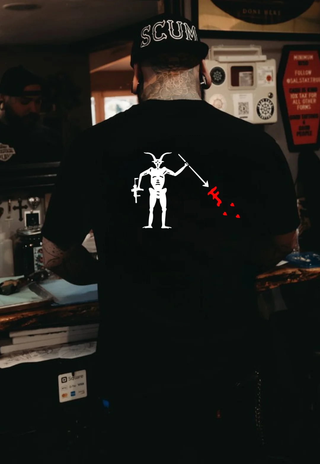 FOG-Blackbeard Premium Tee product image (1)